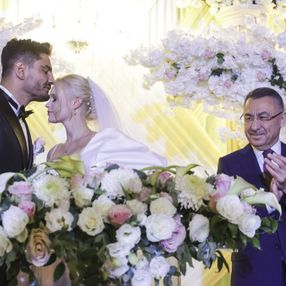 Taha Akgül evlendi