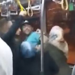 Sultanbeyli’deki yolcuların koltuk kavgası