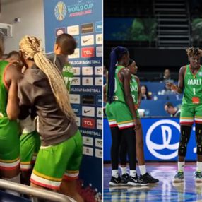 FIBA 2022'de iki Malili basketbolcu kavga etti