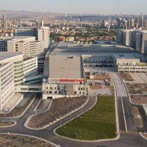 Ankara'daki Etlik Şehir Hastanesi açıldı