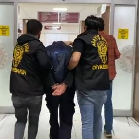 Diyarbakır'da eski eşini öldüren zanlı, 'Kadına El Kalkmaz' operasyonu ile yakalandı