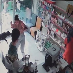 Kırıkkale'de, veterinere şişeli bıçaklı saldırı: Hayvanları kesmekle tehdit etti