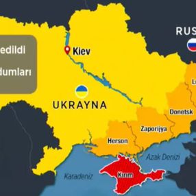 Rusya, Ukrayna'nın 4 bölgesini ilhak etti