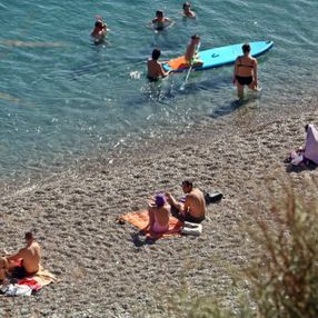 Antalya’da ekimde termometreler 45 dereceyi gördü