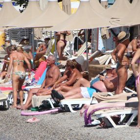 Bodrum’da sıcaklık artınca sahiller doldu