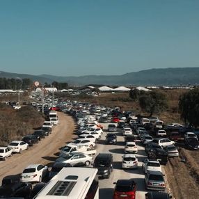 Bursa'daki Göçebe Oyunları'na bugün 200 bin kişi katıldı