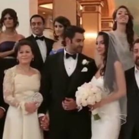 İranlı Molla Ayetullah Ahmed İrvani'nin kızının ABD'deki düğünü