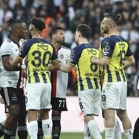 Beşiktaş - Fenerbahçe maçı öncesi kart rekoru