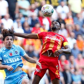 Trabzonspor, Kayserispor'u mağlup etti
