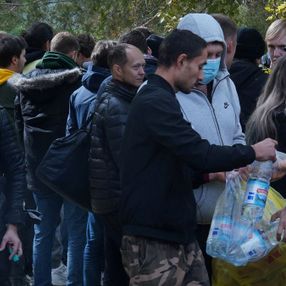 AB: Rusya'da seferberlikten kaçanlar Avrupa'da kalamaz