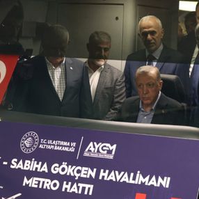 İstanbul'a 3 ayda 3 metro hattı
