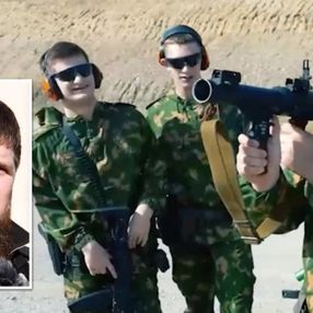 Ramazan Kadirov, çocuklarını cepheye göndermek istiyor