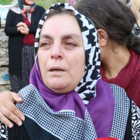 Konya'da darbeden eşini öldüren kadının tahliyesi isteniyor