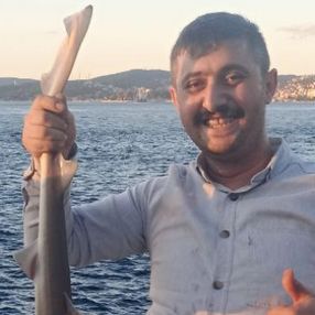 Beykoz'da 90 santimlik köpek balığı yakalandı