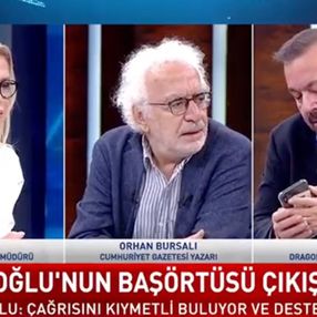Kılıçdaroğlu'nun başörtüsüyle ilgili sözleri canlı yayında hatırlatıldı