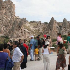 Nevşehir, Eylül'de 571 bin 960 ziyaretçi ağırladı