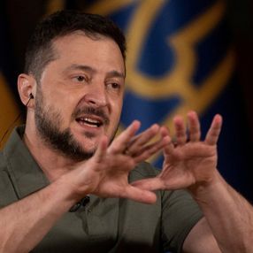 Vladimir Zelensky: Ruslar, seferberlikten kaçmaya çalışıyor