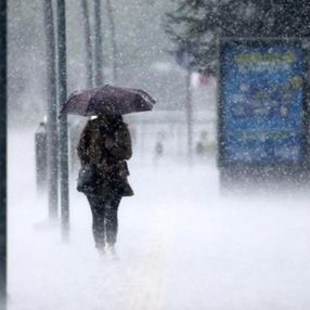 Ankara ve İstanbul için sel uyarısı