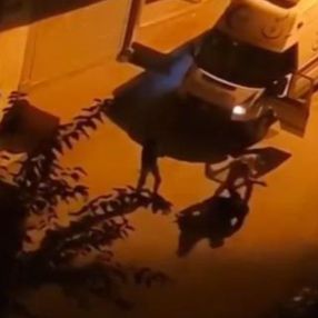 Aydın'da sağlık ekibine saldıran şahıs, mahalleli tarafından darbedildi