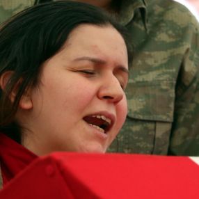Şanlıurfa şehidinin eşinden yıl dönümü paylaşımı