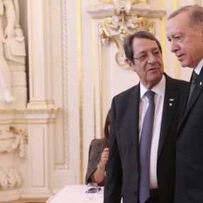 Nikos Anastasiadis'in Cumhurbaşkanı Erdoğan'la görüşme çabası
