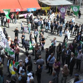 HDP Kars’ta beklediği ilgiyi görmedi