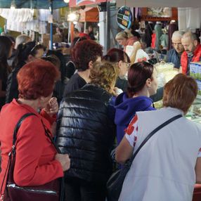 Doğalgaz krizi sonrası turistler Edirne'ye akın etti