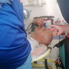 Antalya’da, şampuan içen şahıs hastaneye kaldırıldı