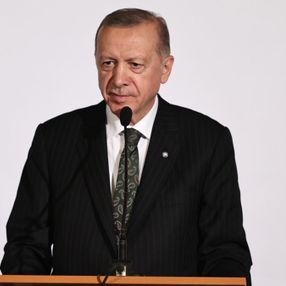 Yunan gazeteciden Cumhurbaşkanı Erdoğan'a 'Bir gece ansızın gelebiliriz' sorusu