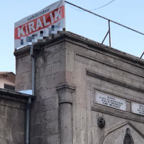 Kayseri'de 590 yıllık medrese kiraya çıkarıldı
