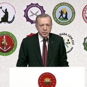 Cumhurbaşkanı Erdoğan yeni cemevlerinin açılışını yaptı