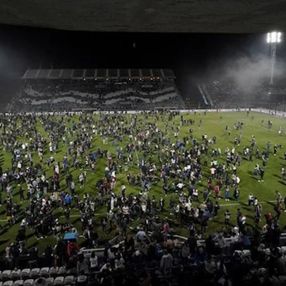 Gimnasia-Boca Juniors maçında olay: 1 ölü, 100'den fazla yaralı
