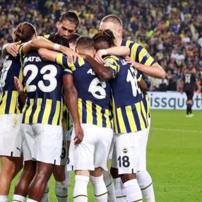Fenerbahçe, AEK Larnaca'yı mağlup etti