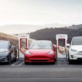 Tesla'nın Avrupa'daki şarj istasyonu sayısı 10 bini aştı