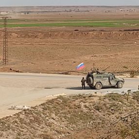 Rus birlikleri hava saldırısının yapılacağı Tel Tamr'den çekildi