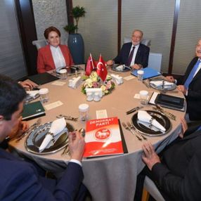 Altılı masanın anayasa çalışması hazır