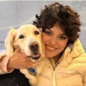 Ezgi Mola'nın köpeği Kuki öldü