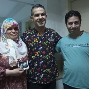 Diyarbakır'daki kanser hastası, bebek müjdesi aldı