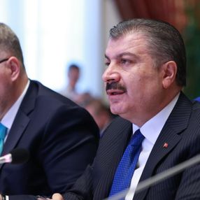 Fahrettin Koca: Kişi başı harcamada OECD ortalamasının altındayız