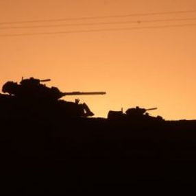 ABD ordusu Aynel Arab'dan da çekildi