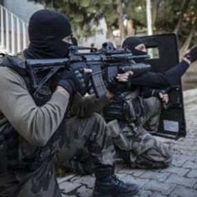 Polise füze seviyesinde ağır silahlar geliyor