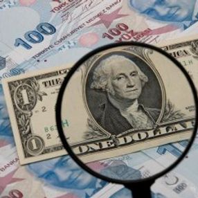 Dolar 5,80'in altına geriledi