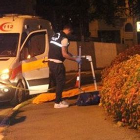Beyoğlu’nda sokak ortasında ceset bulundu