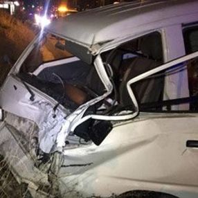 Şile yolunda kaza: 2 ölü 5 yaralı