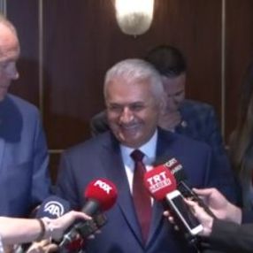 Binali Yıldırım yeni görevini bekliyor