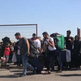 Suriyeliler Kurban Bayramı için ülkelerine gidiyor