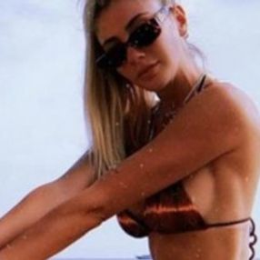 Şeyma Subaşı'nın Mikonos pozu