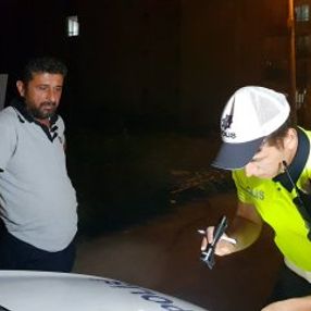 Karabük'te bir sürücü 126 promil alkollü yakalandı