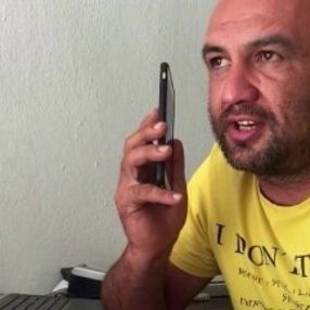 Antalya'da turistin esnafla diyaloğu