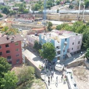 Üsküdar'da kentsel dönüşüm hızlandı